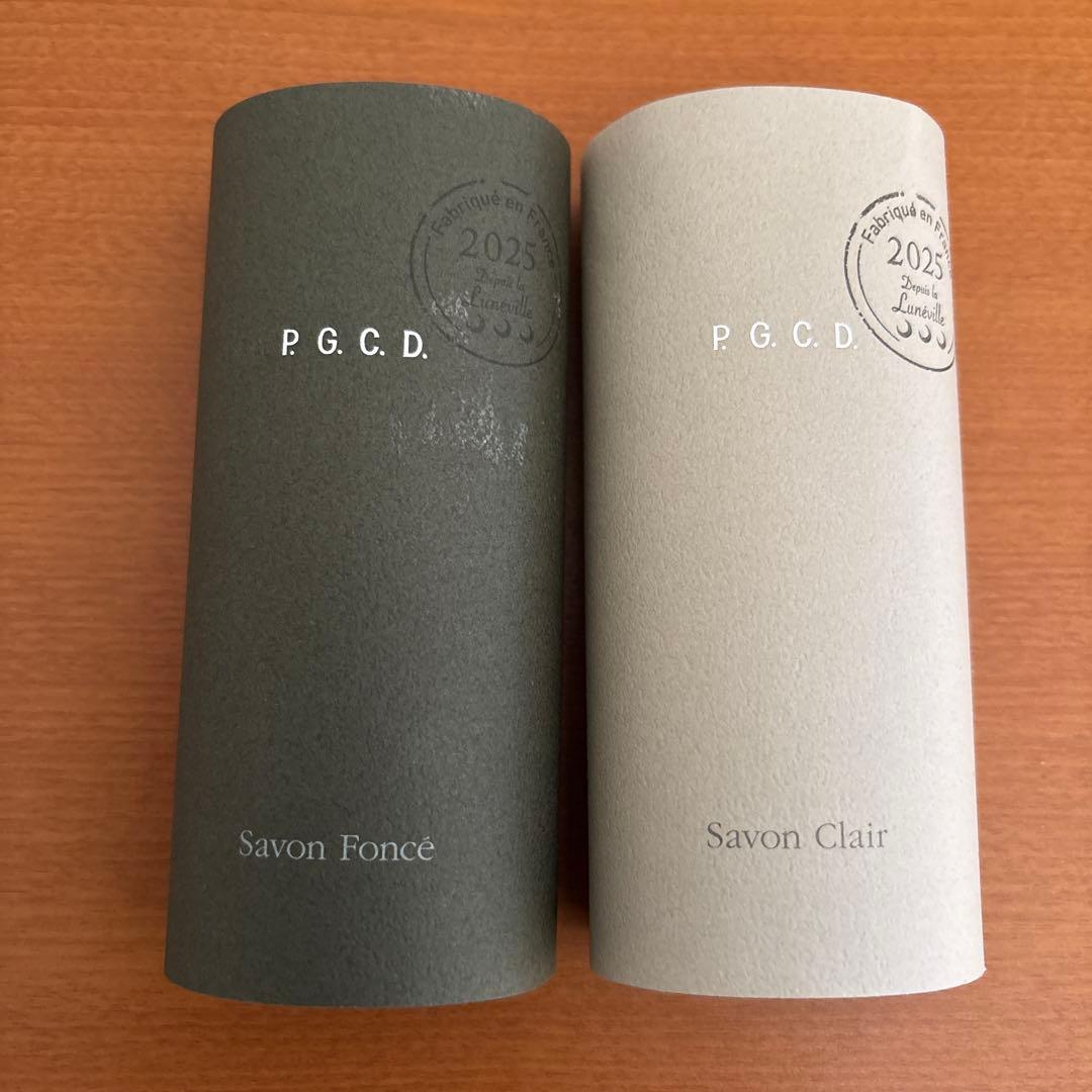 P.G.C.D. Savon Foncé & Clair 洗顔石鹸セット