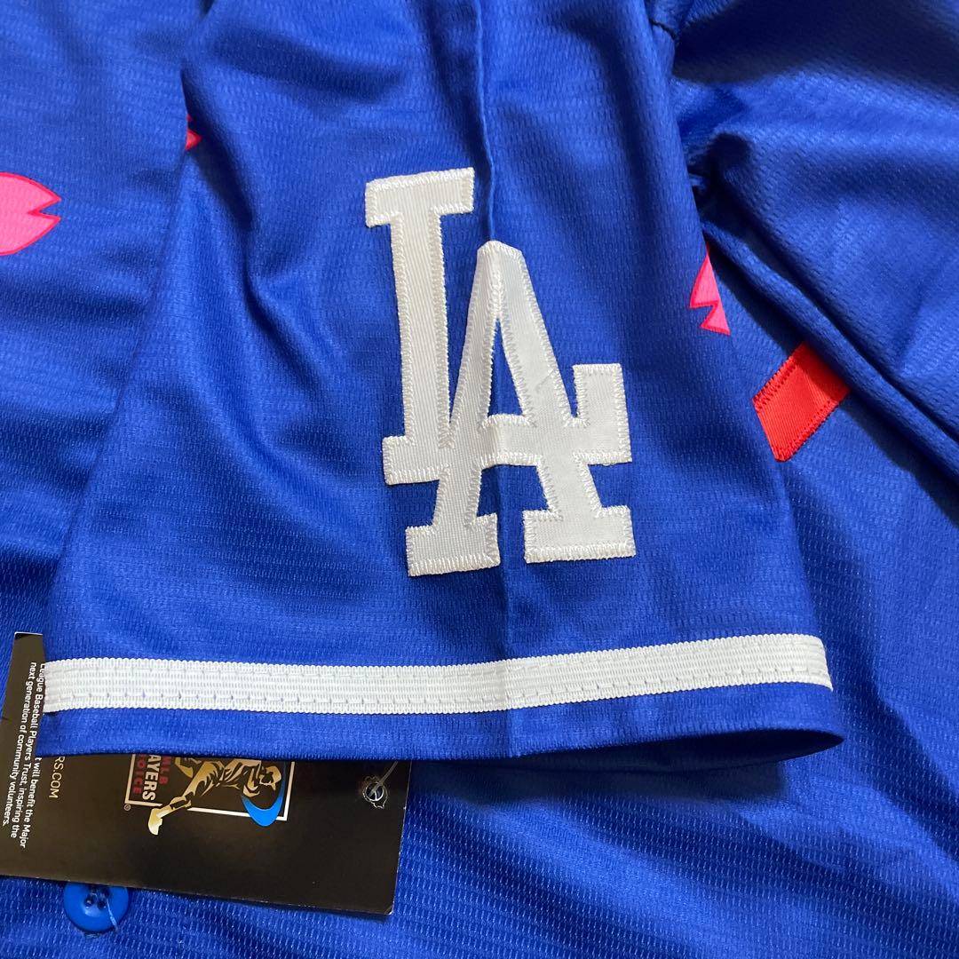 NIKE 村上隆 コラボMLB ドジャース 大谷翔平 東京シリーズユニフォームL