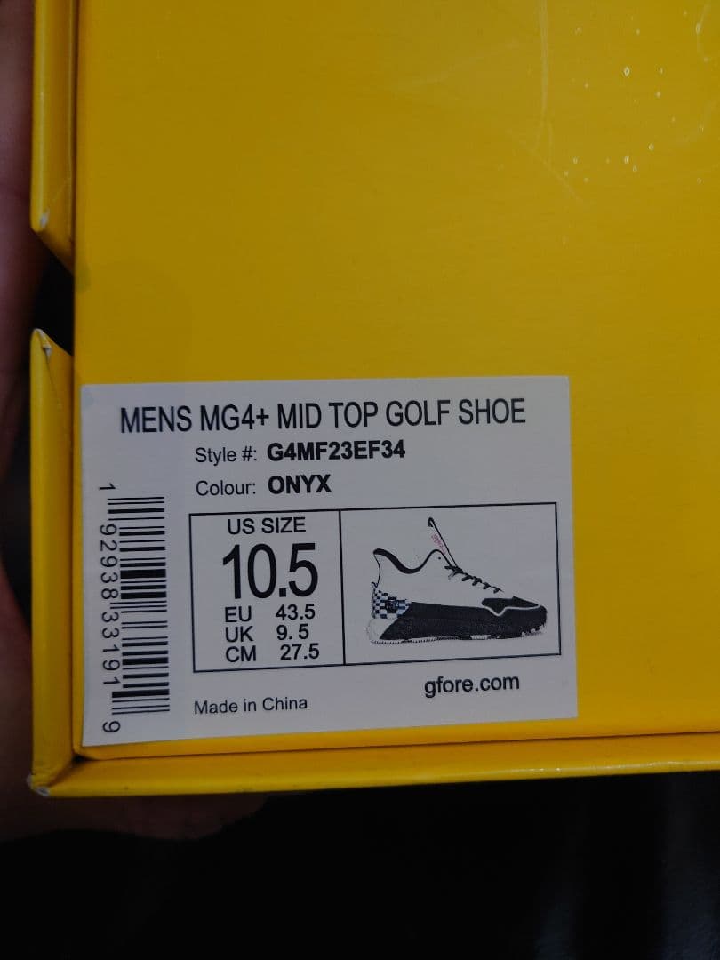 美品G/FORE MG4ゴルフシューズ27.5（JP）限定価格