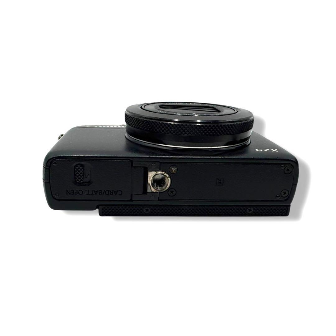 Canon G7X キャノン コンパクトデジタルカメラ ブラック