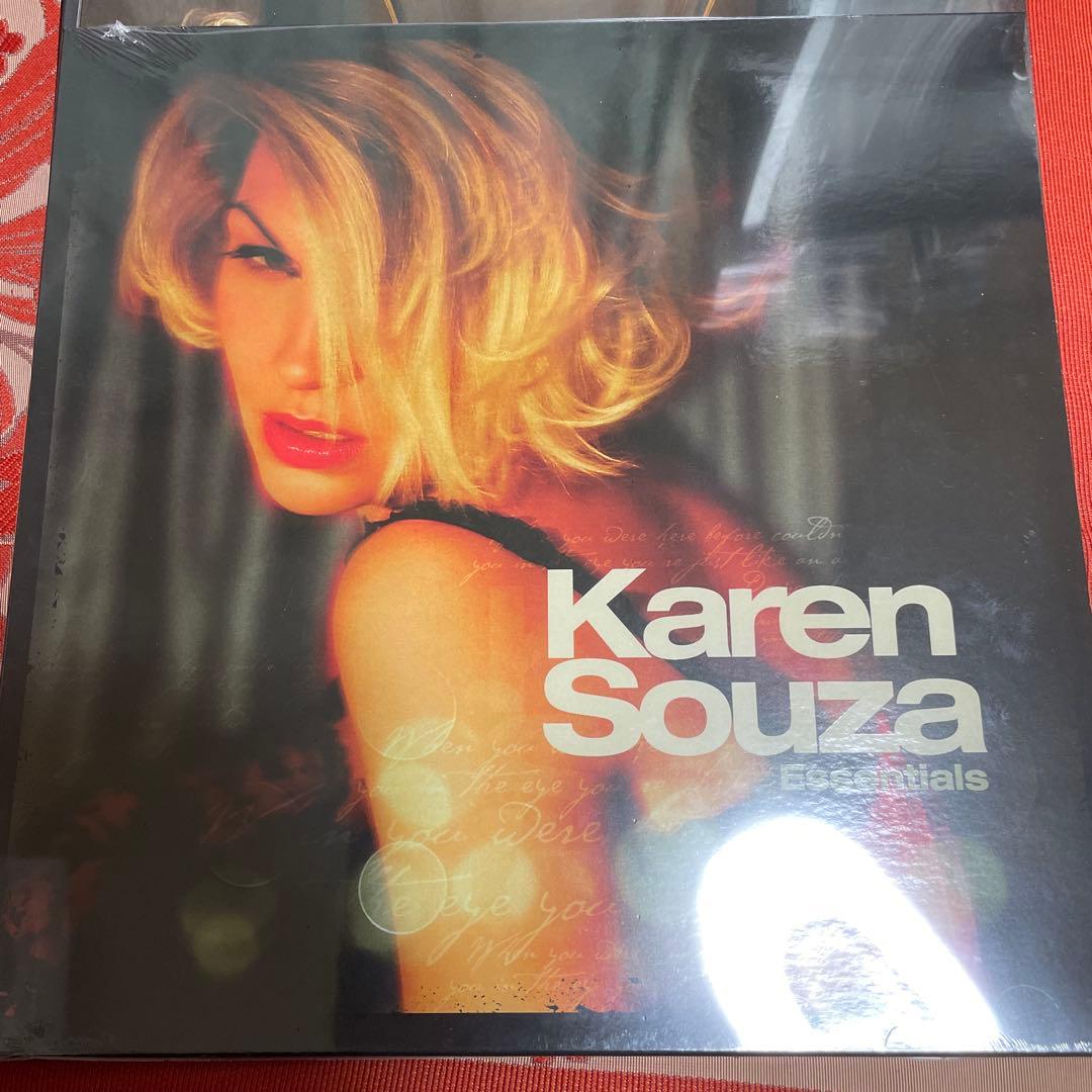 Karen Souza LPレコード4枚セット新品未開封品