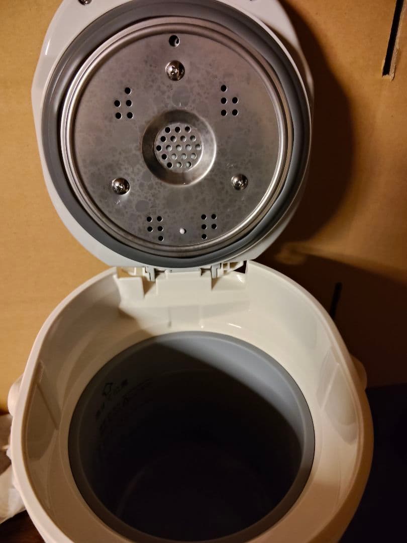 【開封品】象印　スチーム式加湿器　EE-MB20　オフホワイト