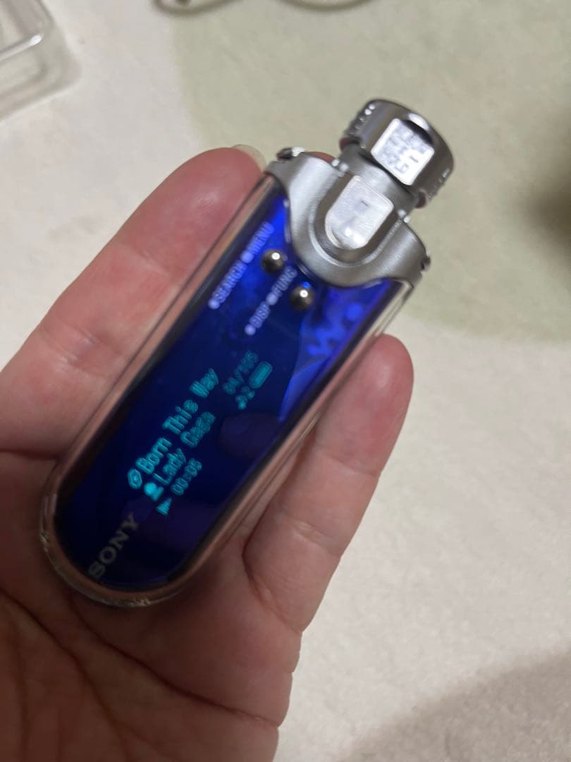 SONY WALKMAN NW-A605 デジタルオーディオプレーヤー