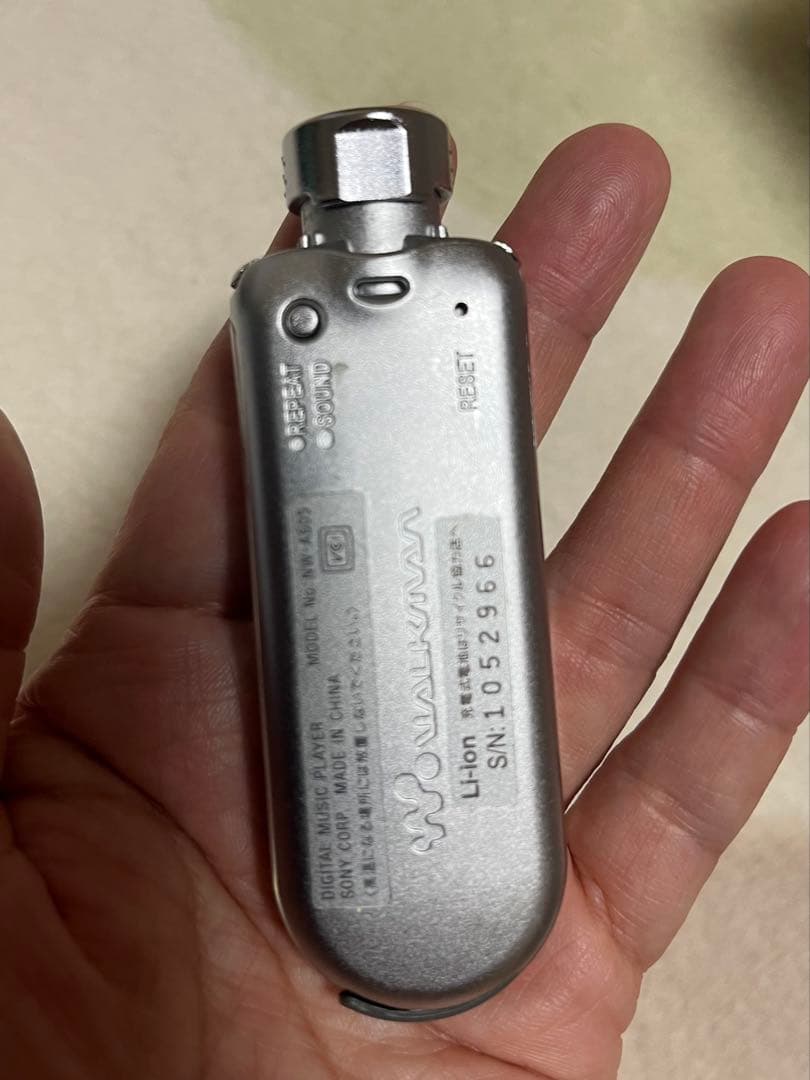 SONY WALKMAN NW-A605 デジタルオーディオプレーヤー