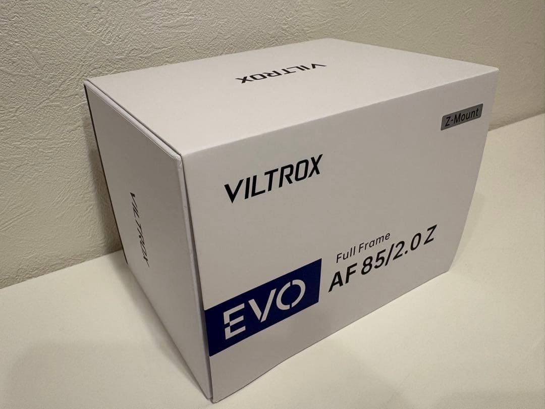【美品】VILTROX AF 85mm f2【Zマウント】 ニコン　ミラーレス