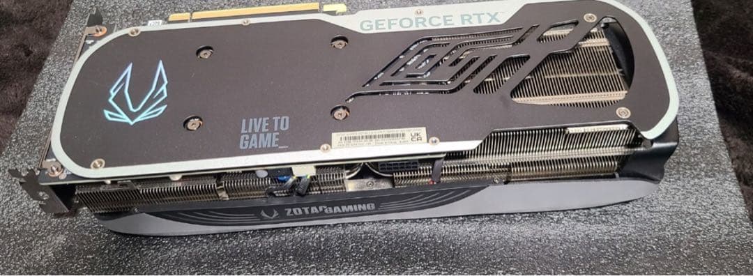 グラフィックボード・グラボ・ビデオカード zotac rtx4070ti 12GB