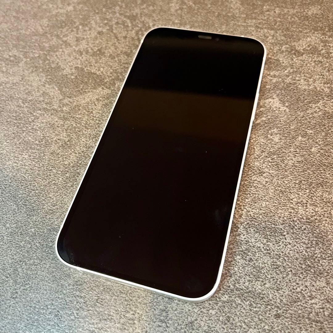 「極美品」iPhone 12 64G バッテリー100%