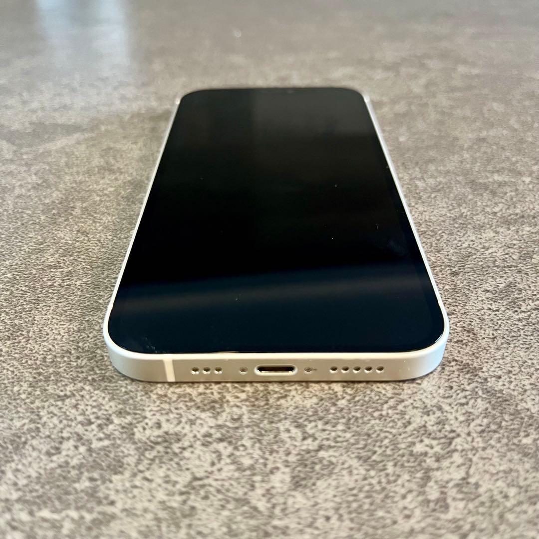 「極美品」iPhone 12 64G バッテリー100%