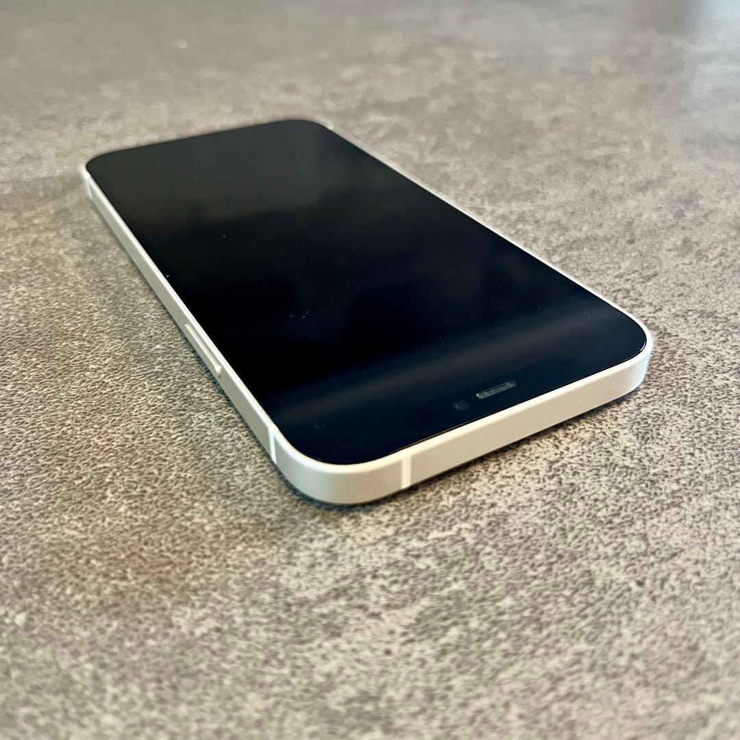 「極美品」iPhone 12 64G バッテリー100%