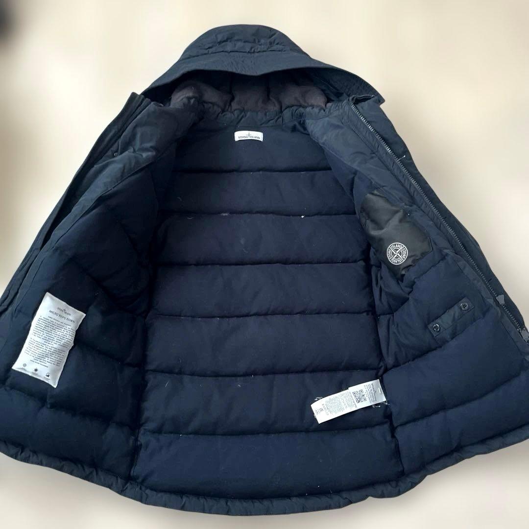 ジャケット・アウター Stone  down jacket navy size L