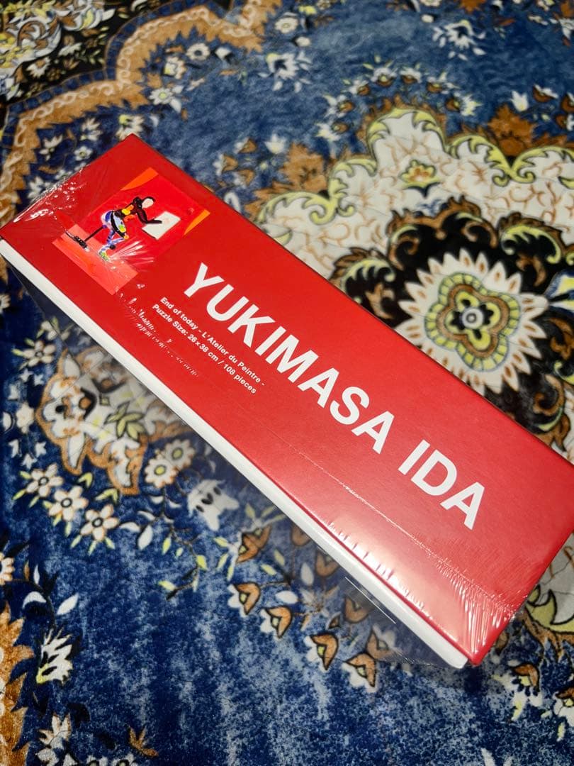 井田幸昌　108ピースパズル　新品未使用