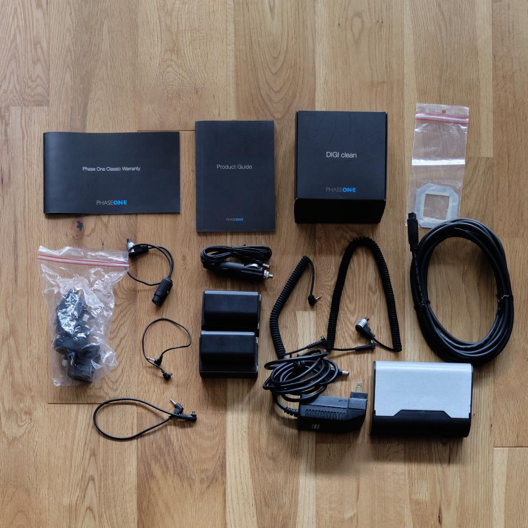 Phase One P30+ Hasselblad Vマウント デジタルバック