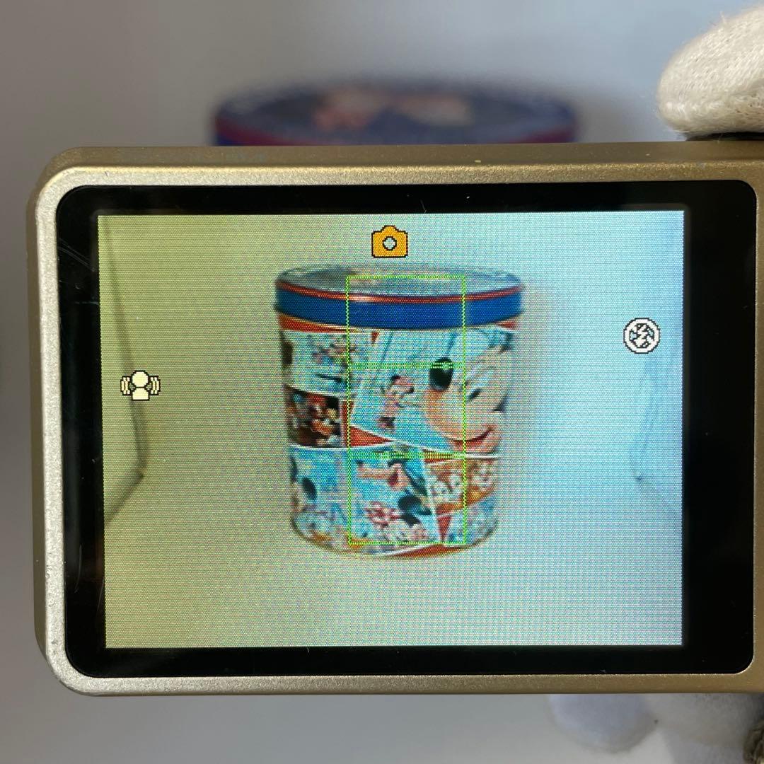 実写美⭕️【動作確認済み】CASIO EXILIM EX-Z90　ゴールド