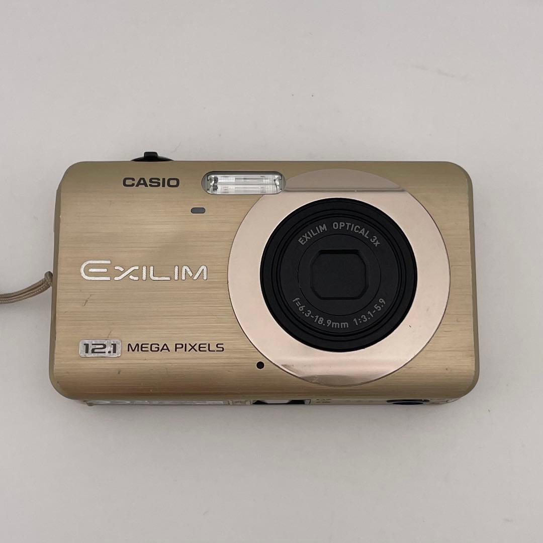 実写美⭕️【動作確認済み】CASIO EXILIM EX-Z90　ゴールド