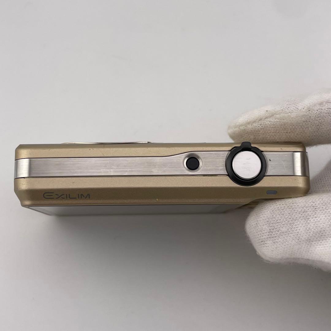 実写美⭕️【動作確認済み】CASIO EXILIM EX-Z90　ゴールド