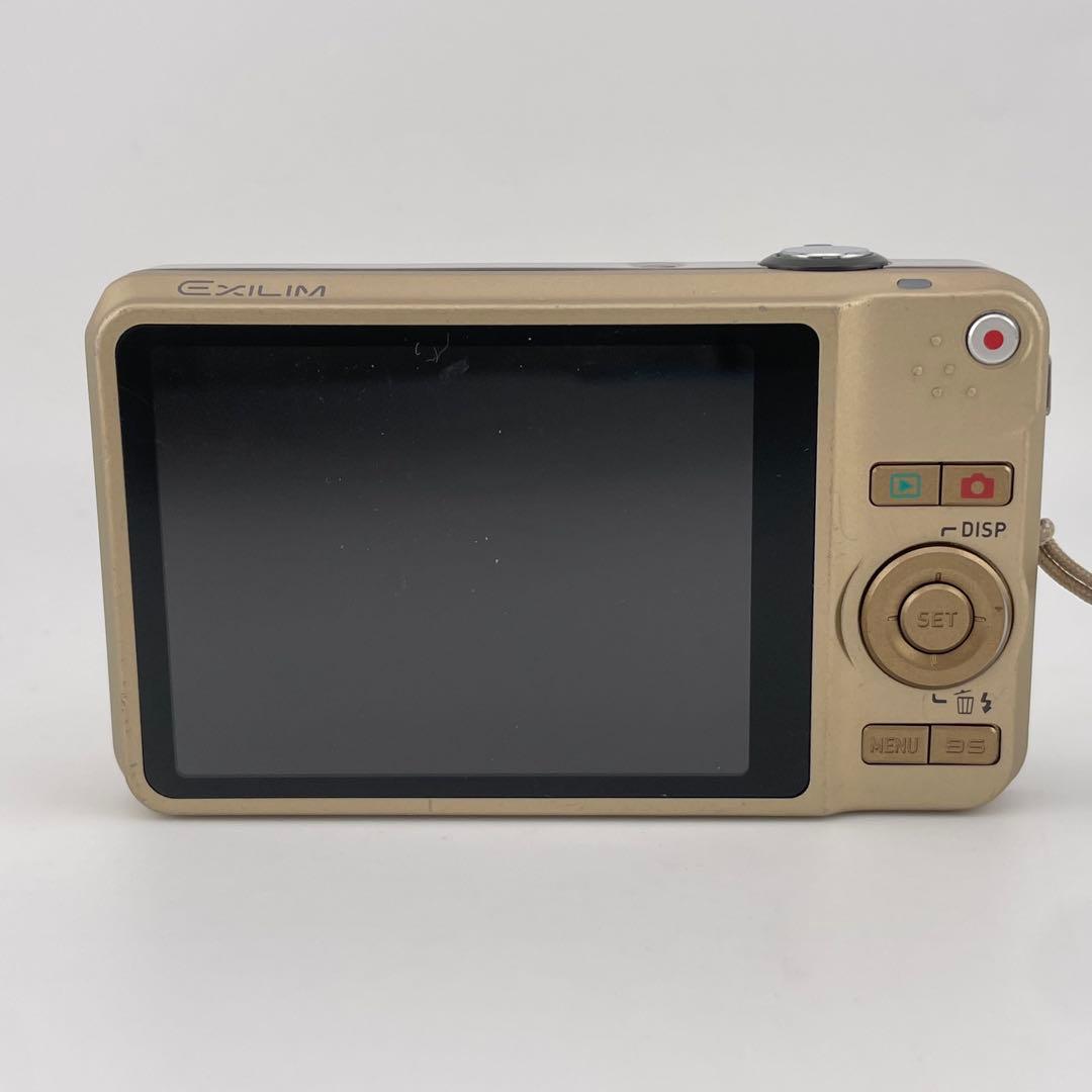 実写美⭕️【動作確認済み】CASIO EXILIM EX-Z90　ゴールド