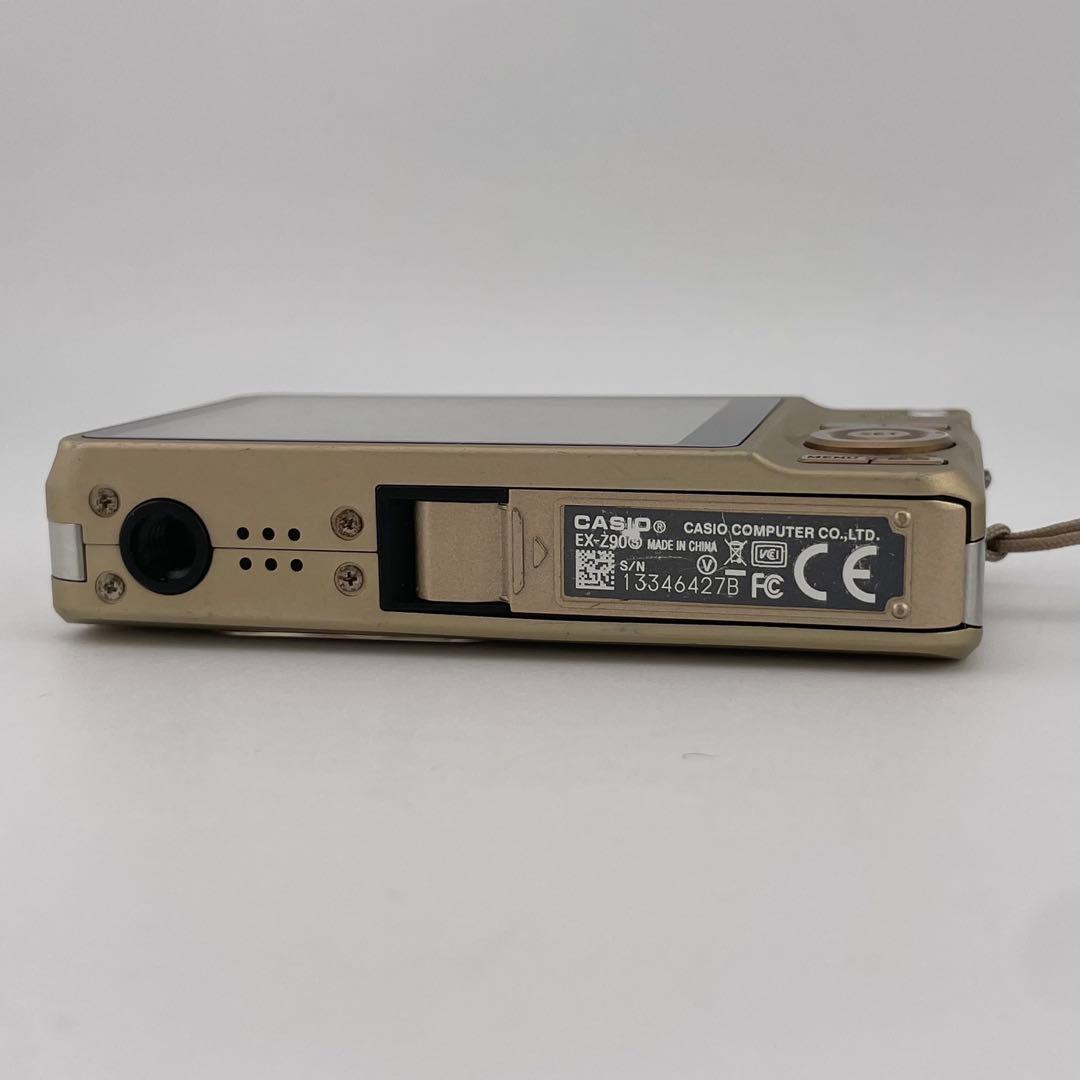 実写美⭕️【動作確認済み】CASIO EXILIM EX-Z90　ゴールド