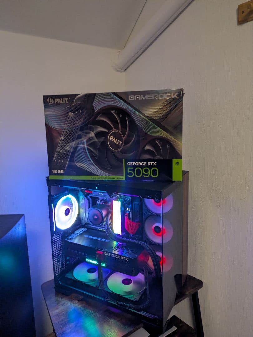 グラフィックボード・グラボ・ビデオカード Palit GeForce RTX 5090 32GB