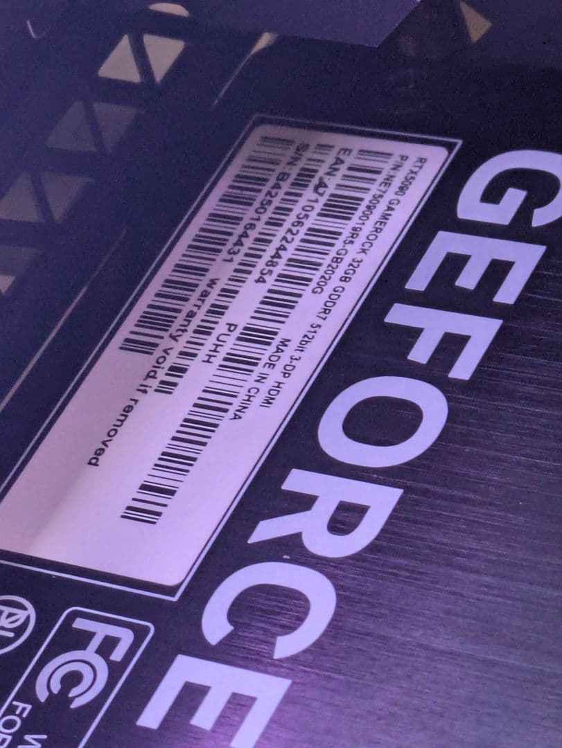 グラフィックボード・グラボ・ビデオカード Palit GeForce RTX 5090 32GB