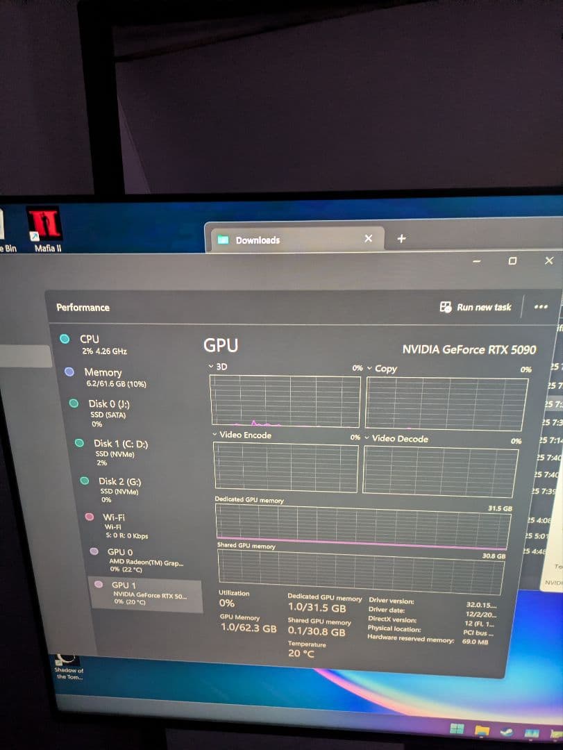 グラフィックボード・グラボ・ビデオカード Palit GeForce RTX 5090 32GB