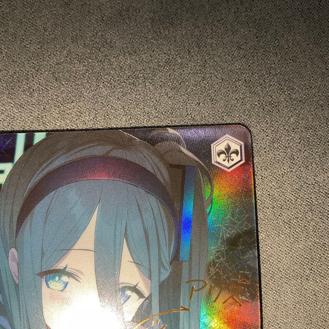 ヴァイスシュヴァルツ　ヴァイス　ブルアカ　天童アリス　sp サイン