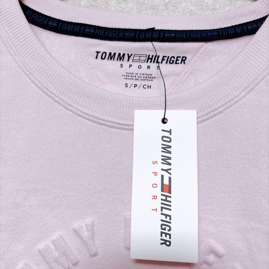 新品未使用　  ピンク トレーナー M 海外限定　起毛