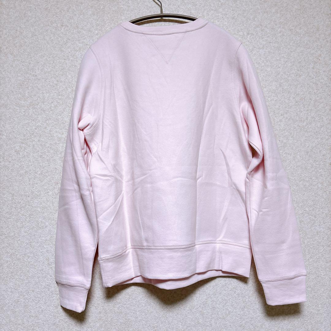 新品未使用　  ピンク トレーナー M 海外限定　起毛