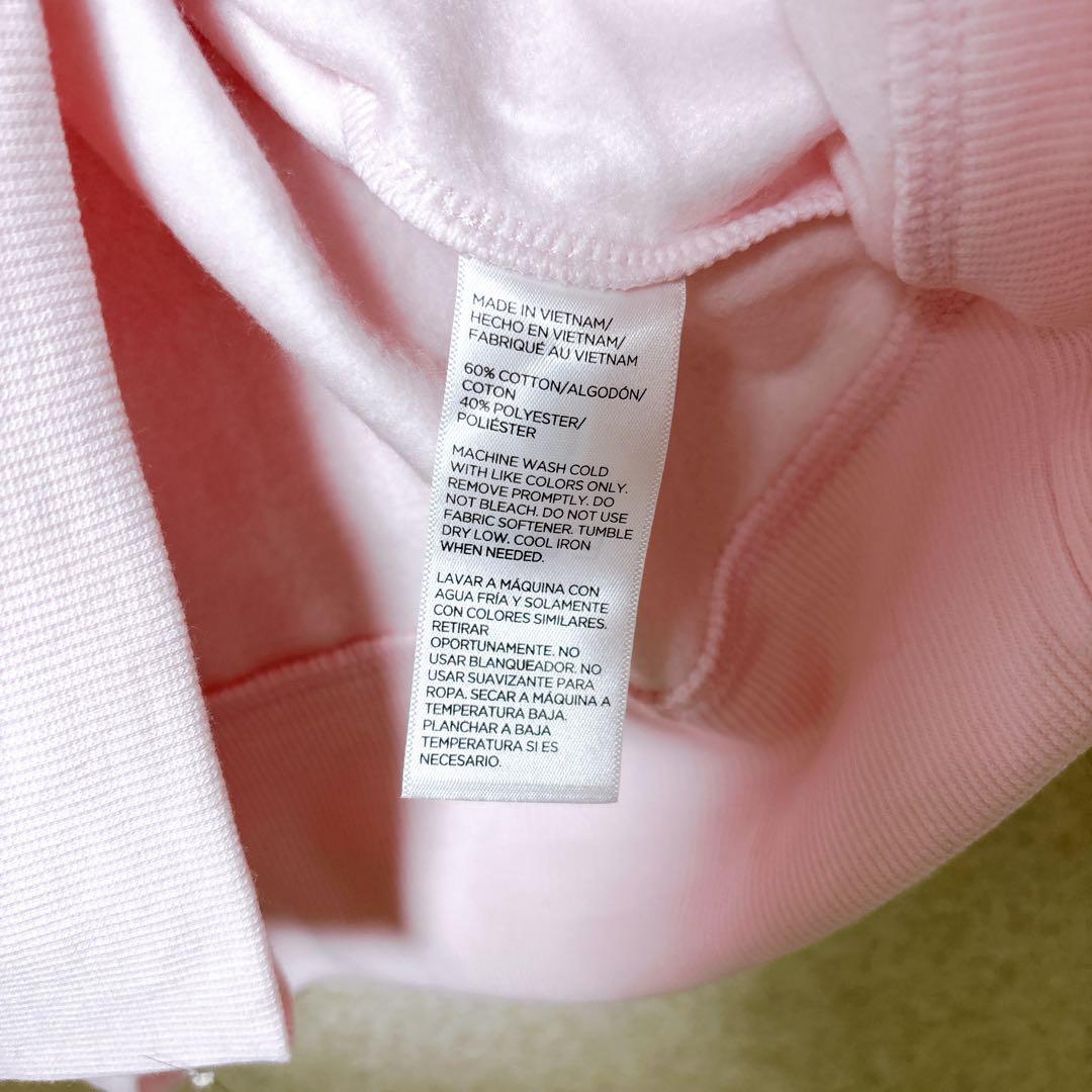 新品未使用　  ピンク トレーナー M 海外限定　起毛