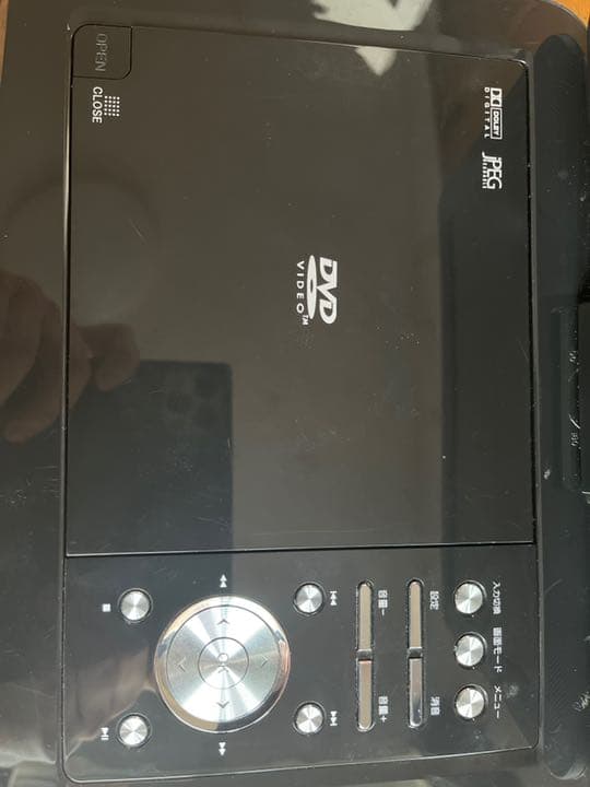 プレーヤー DVD deck