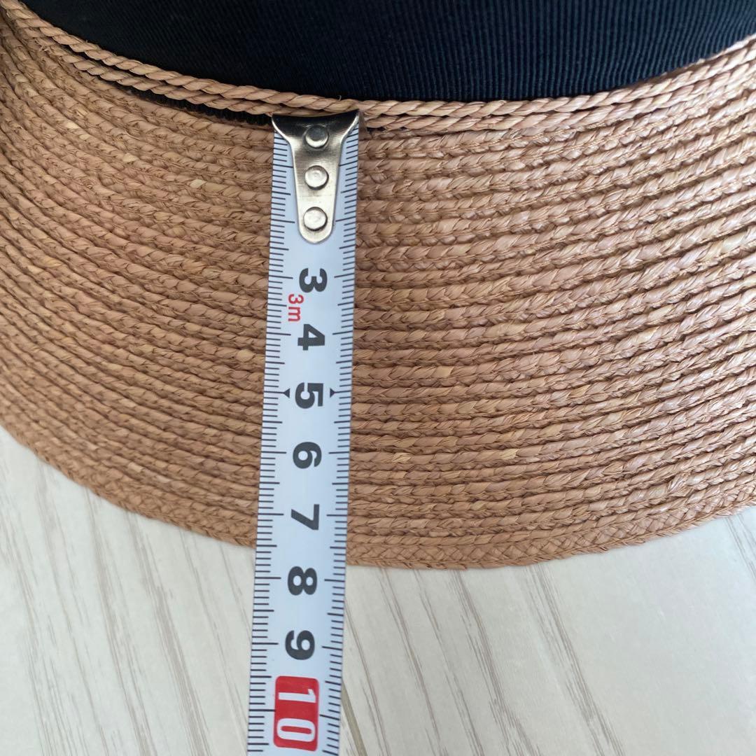 美品HELEN KAMINSKI ベージュ麦わら帽子 ヘレンカミンスキー女優帽