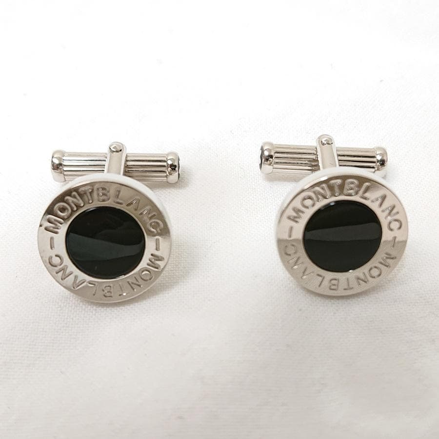 MONTBLANC モンブラン カフリンクス カフス オニキス ホワイトスター