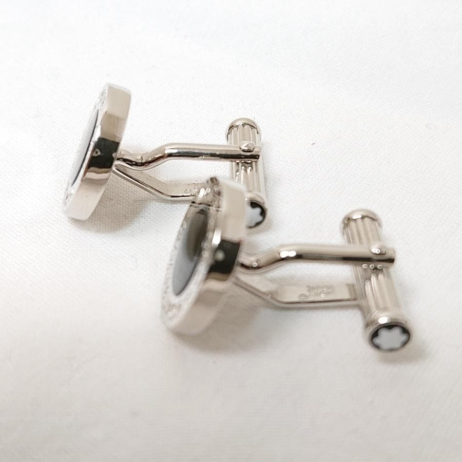 MONTBLANC モンブラン カフリンクス カフス オニキス ホワイトスター