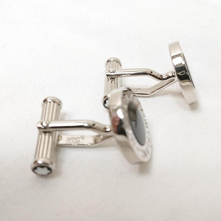 MONTBLANC モンブラン カフリンクス カフス オニキス ホワイトスター