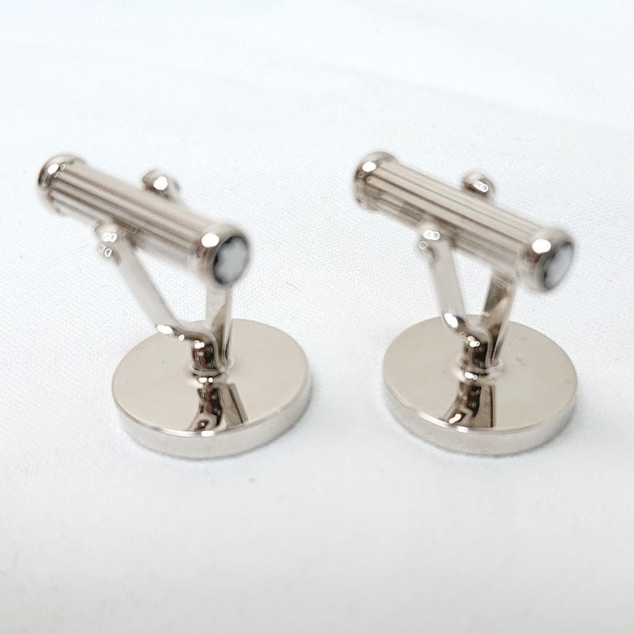 MONTBLANC モンブラン カフリンクス カフス オニキス ホワイトスター