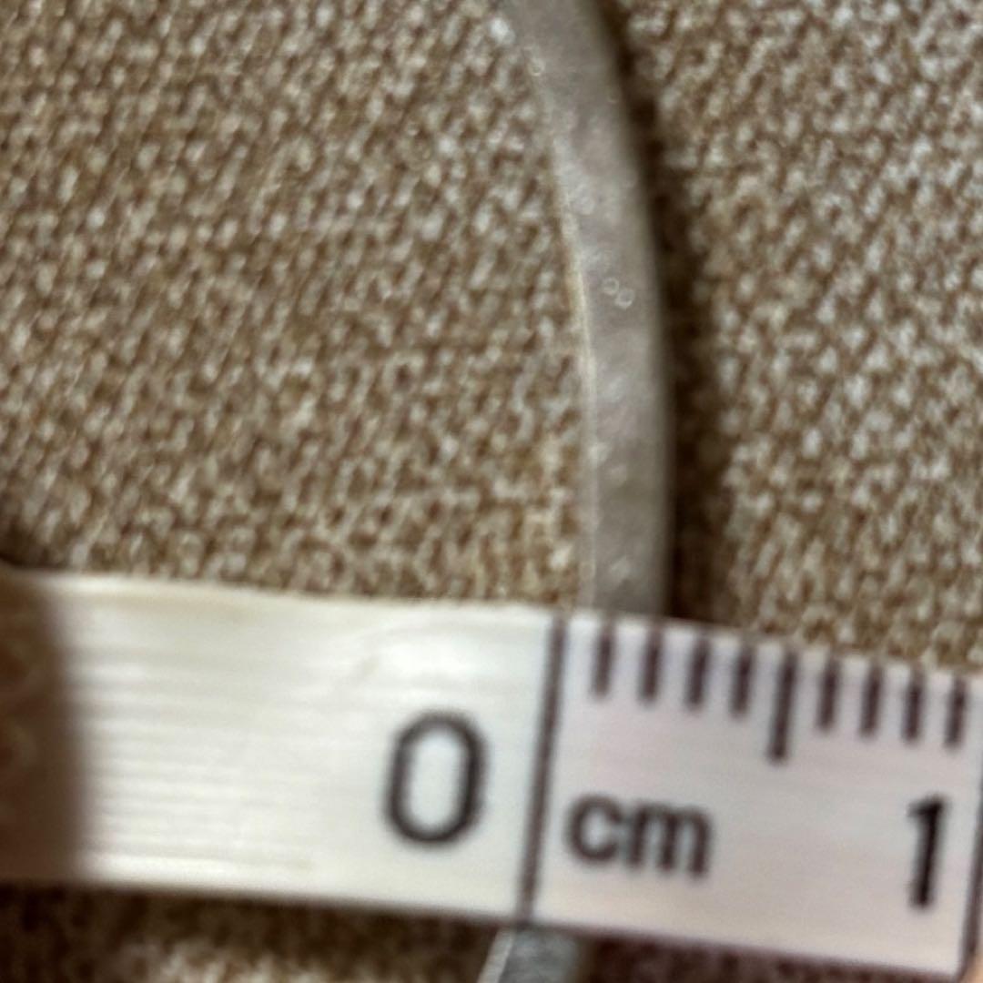 k18 WG ダイヤモンド　バングルブレスレット