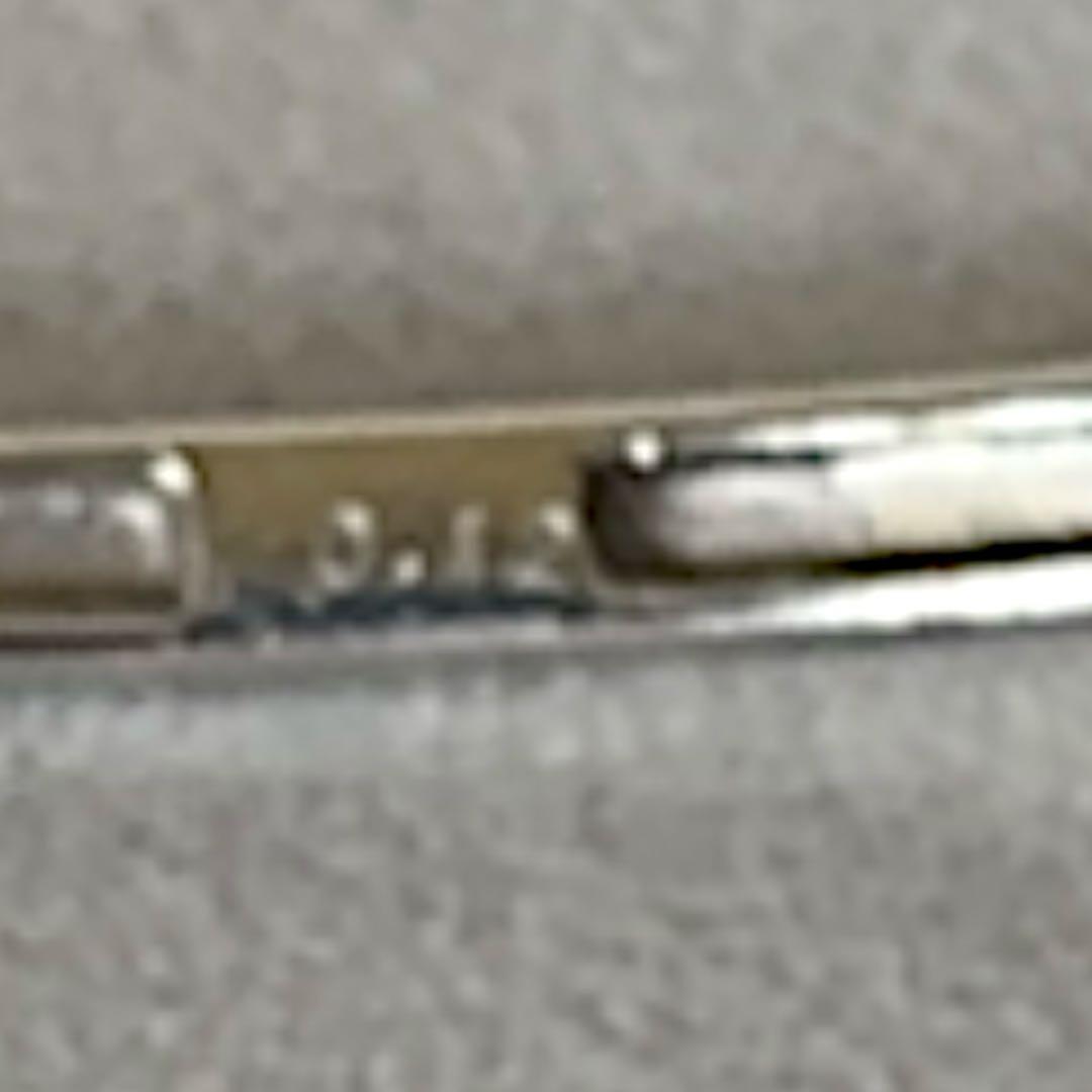 k18 WG ダイヤモンド　バングルブレスレット