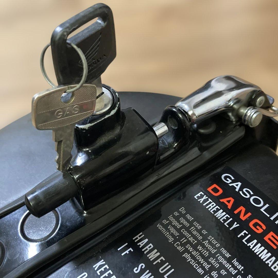 ハンターカブサブガソリンタンク