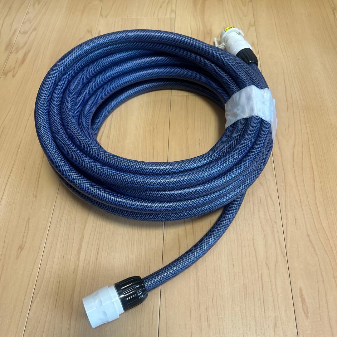 美品　高圧洗浄機 ケルヒャーK2サイレント 自吸・水道兼用ホースセット3m付き