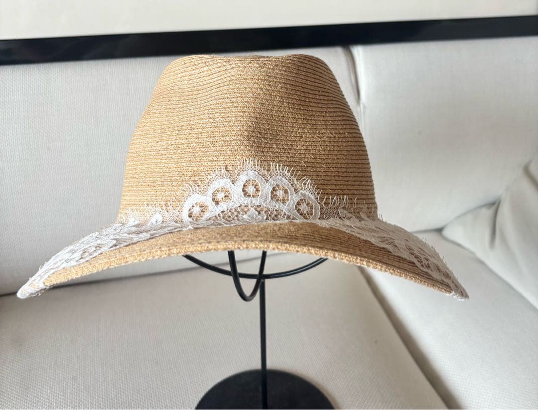アシーナニューヨークcollection★レース帽子