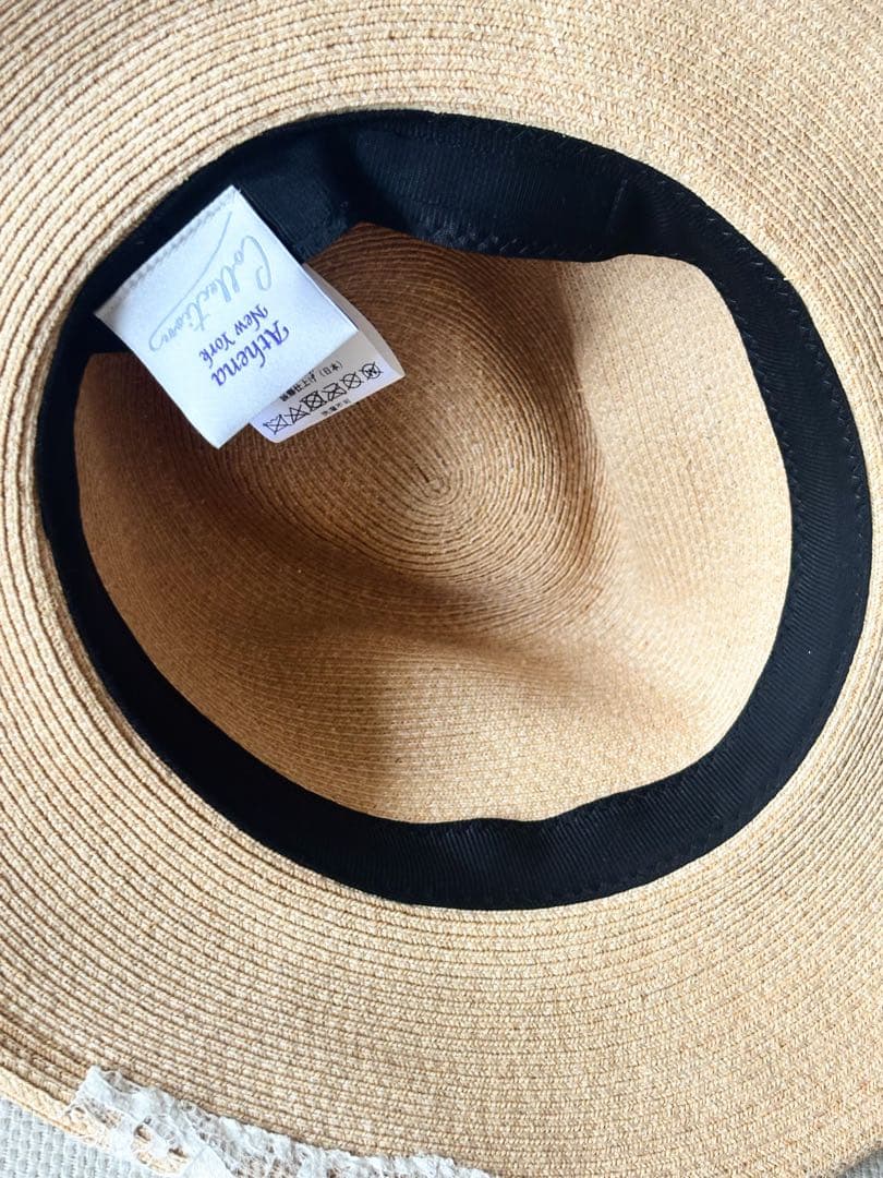 アシーナニューヨークcollection★レース帽子