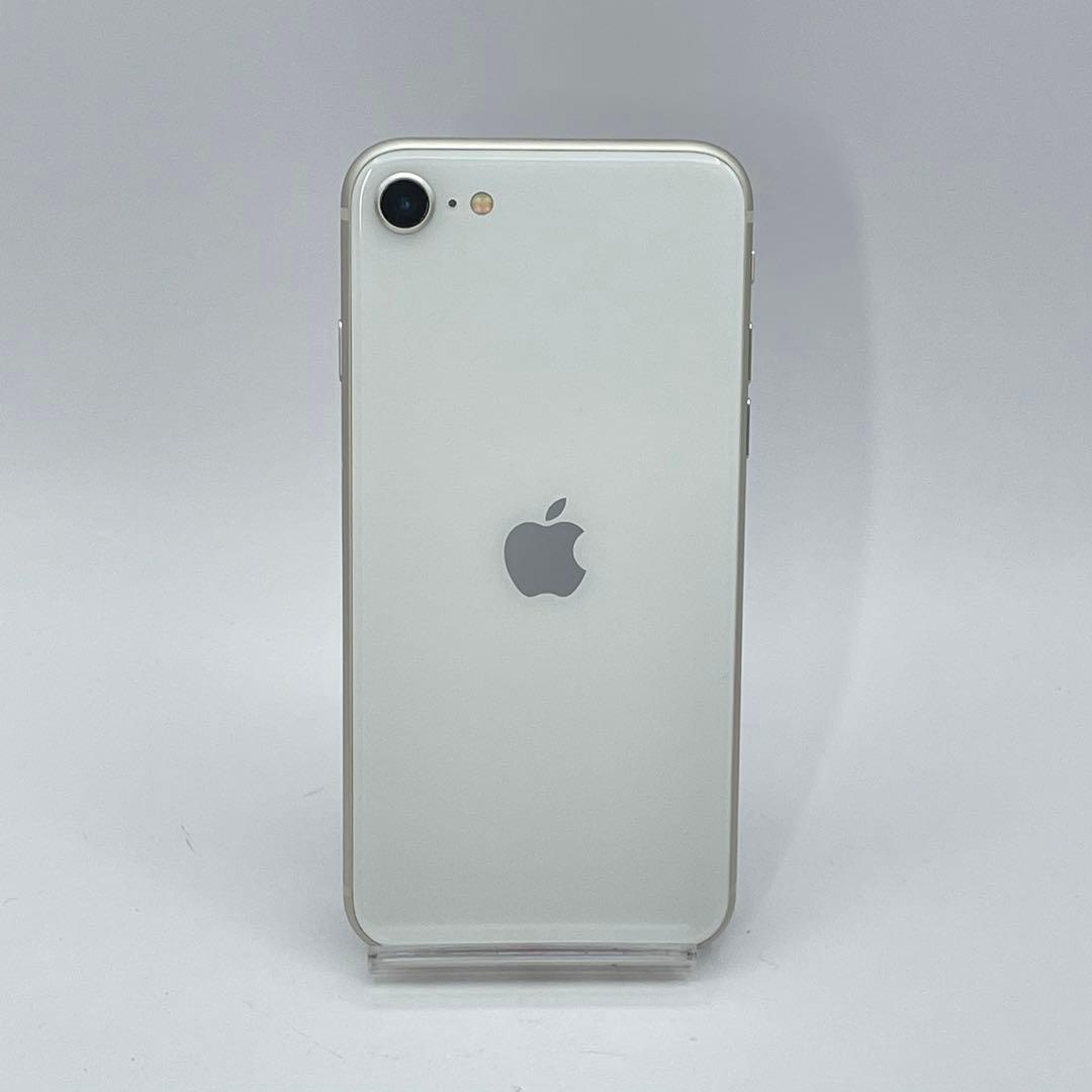iPhone SE3 128GB バッテリー100% SIMフリー 第3世代
