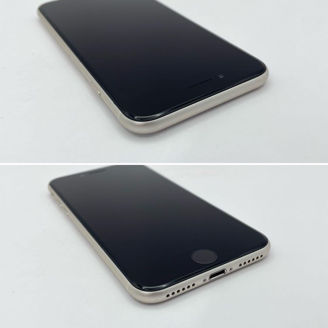 iPhone SE3 128GB バッテリー100% SIMフリー 第3世代