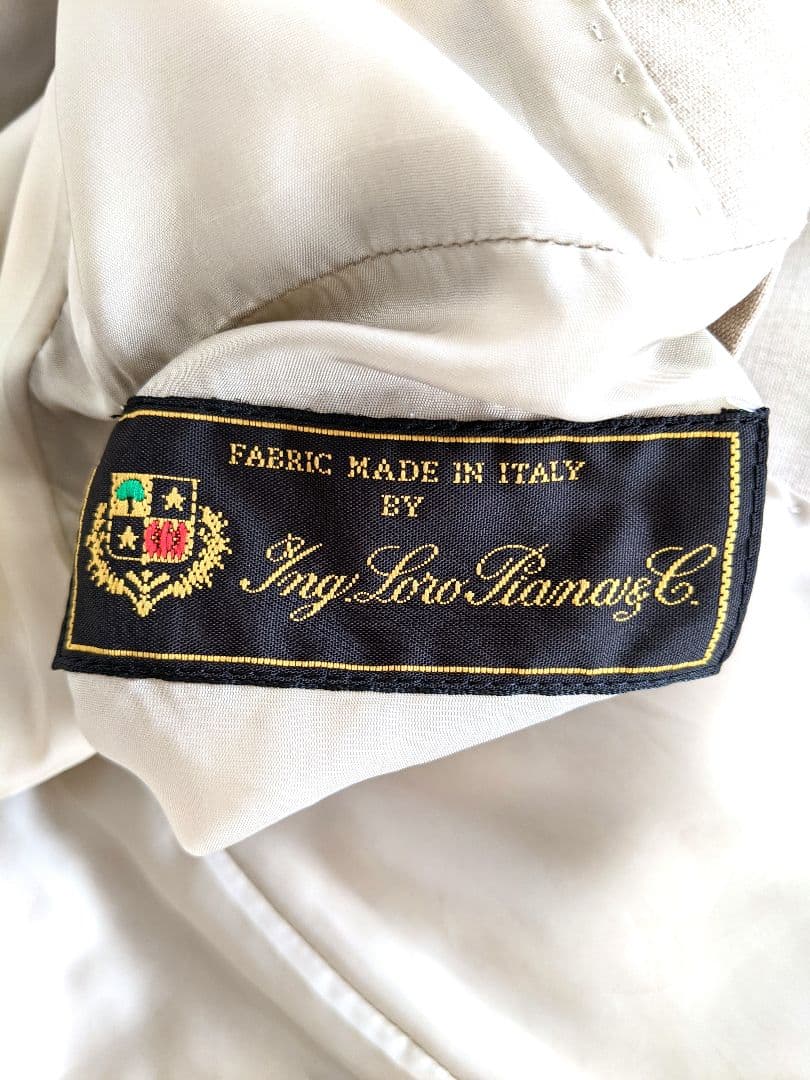 極美品【Theory luxe】セオリー　テーラードジャケット　ロロピアーナ　S