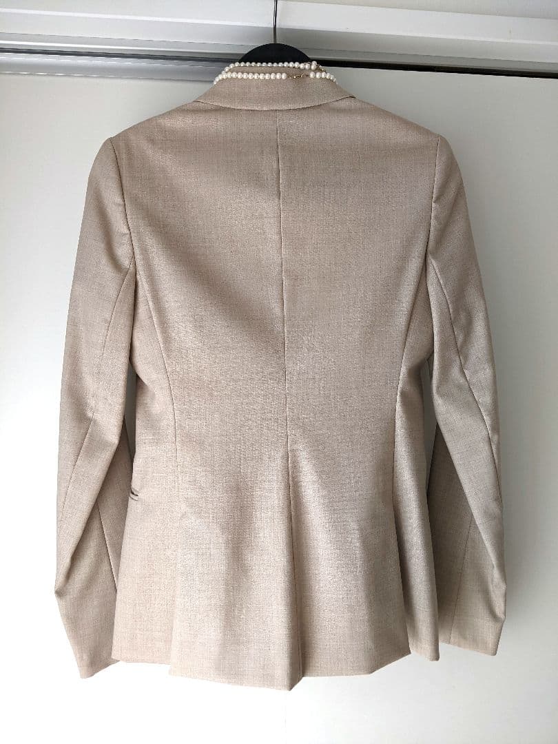 極美品【Theory luxe】セオリー　テーラードジャケット　ロロピアーナ　S