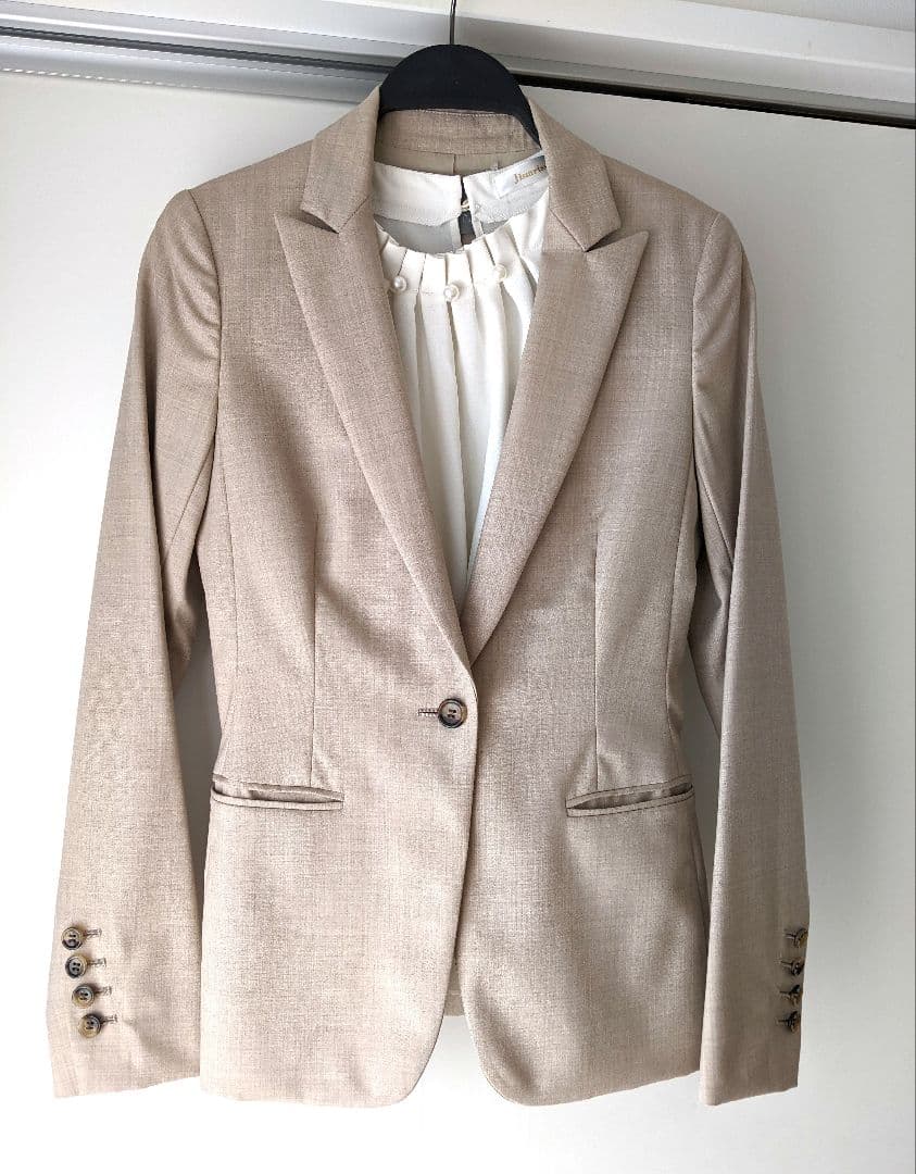 極美品【Theory luxe】セオリー　テーラードジャケット　ロロピアーナ　S