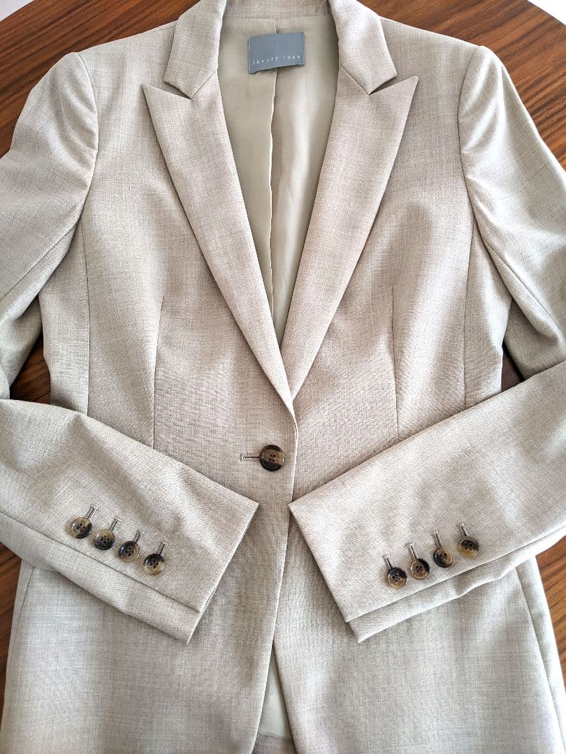 極美品【Theory luxe】セオリー　テーラードジャケット　ロロピアーナ　S