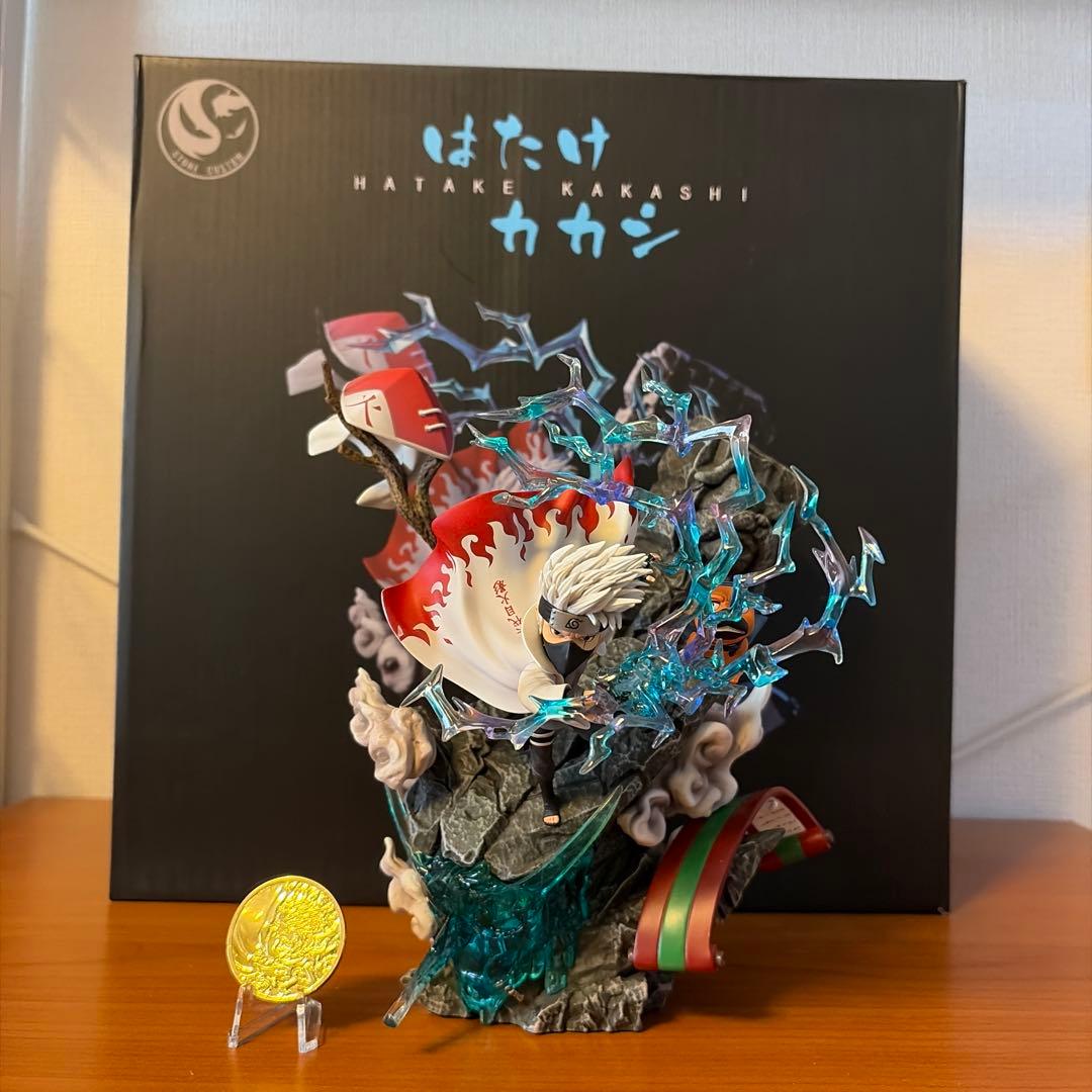 ナルト　はたけカカシ　ガレージキット　フィギュア