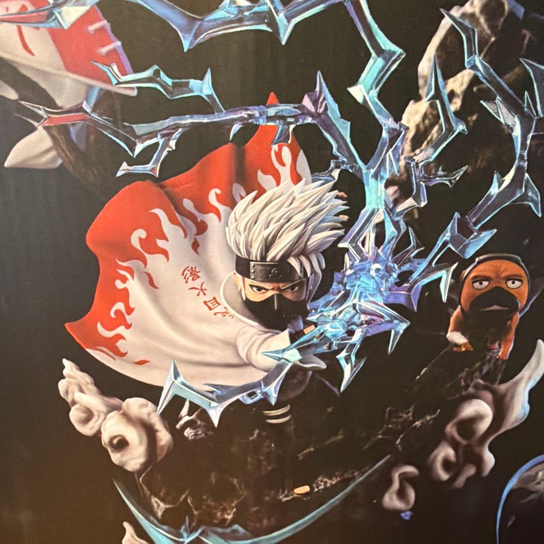 ナルト　はたけカカシ　ガレージキット　フィギュア