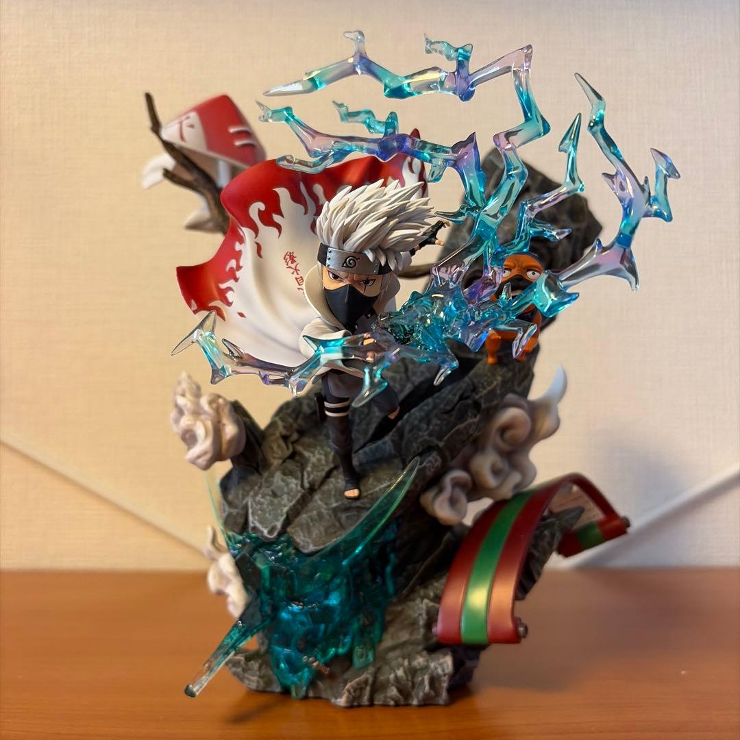 ナルト　はたけカカシ　ガレージキット　フィギュア