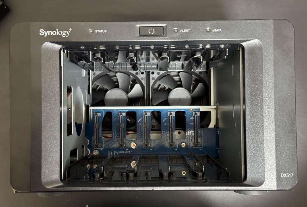 Synology NAS用拡張ユニット DX517